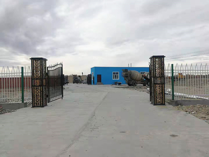 新疆布尔津城镇自来水厂